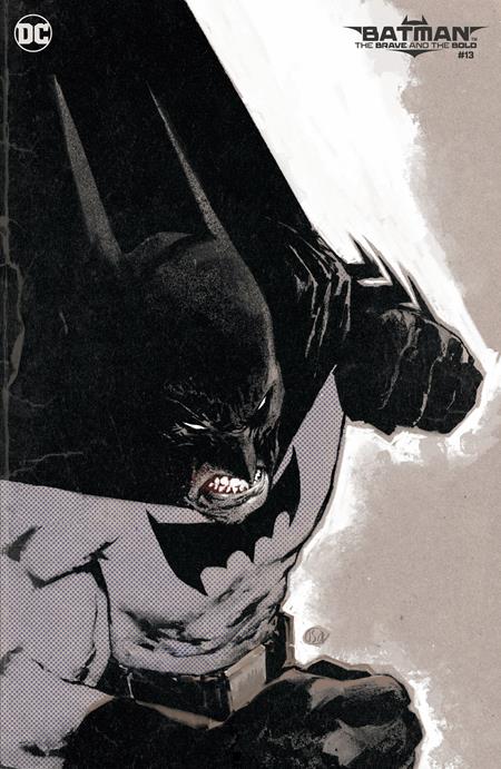 蝙蝠俠勇敢無畏 #13 封面 C Jason Shawn Alexander 變體 | 2024 年 5 月 28 日