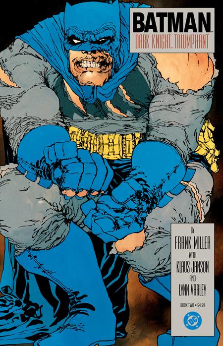 Batman The Dark Knight Returns (2026) Four Issue Complete Series Facsimile Edition