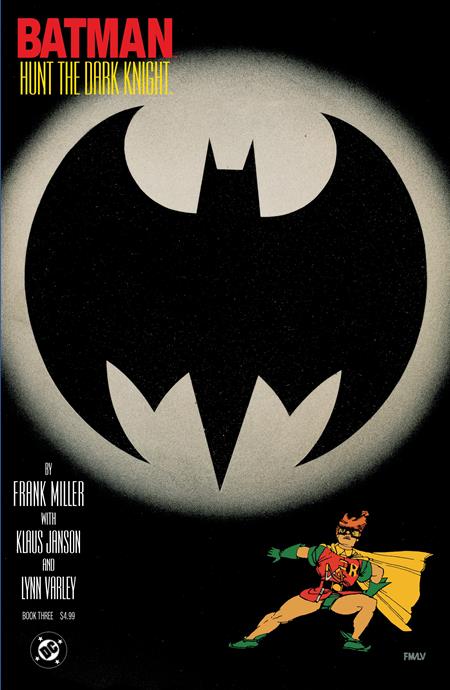 Batman The Dark Knight Returns #3 (of 4) Facsimile Edition Cover A Frank Miller | 28 April 2026