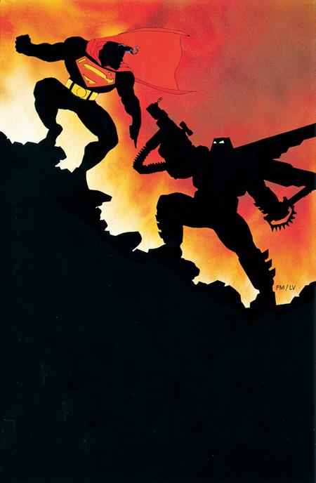 Batman The Dark Knight Returns #4 (of 4) Facsimile Edition Cover A Frank Miller | 26 May 2026