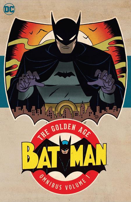 Batman The Golden Age Omnibus Hardcover Vol 01 2023 Edition