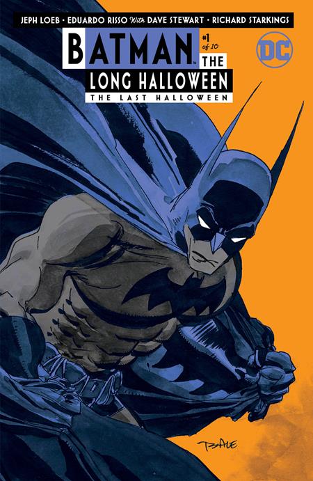 Batman The Long Halloween The Last Halloween #1 (of 10) Cover A Tim Sale | 24 September 2024