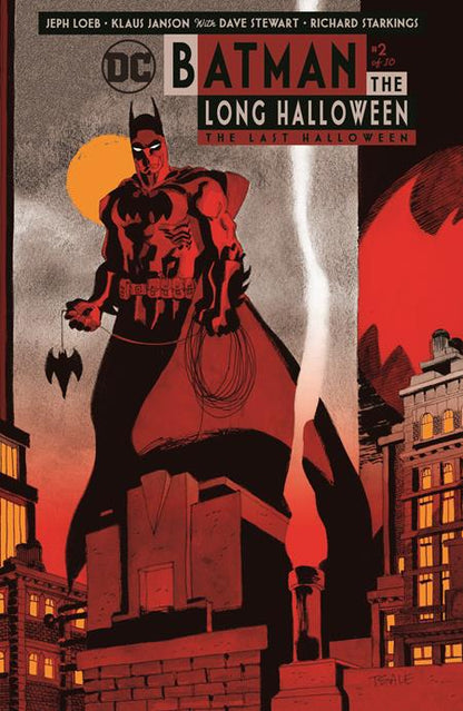 Batman The Long Halloween The Last Halloween #2 (of 10) Cover A Tim Sale | 29 October 2024