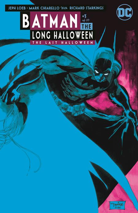 Batman The Long Halloween The Last Halloween #3 (of 10) Cover A Tim Sale | 26 November 2024