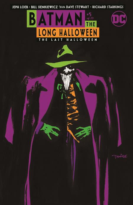 Batman The Long Halloween The Last Halloween #5 (of 10) Cover A Tim Sale | 25 February 2025