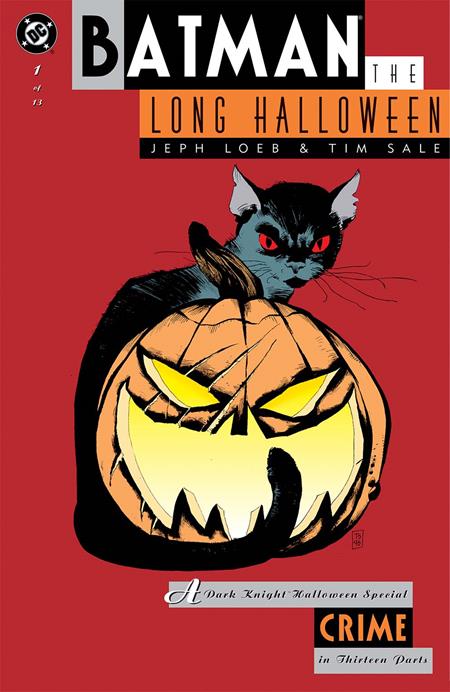 Batman The Long Halloween #1 Facsimile Edition Cover A Tim Sale | 28 January 2025