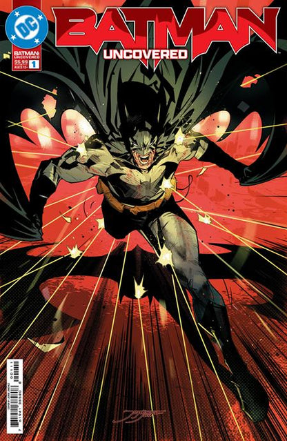 Batman Uncovered #1 (One Shot) Cover A Jorge Jimenez | 12 November 2024