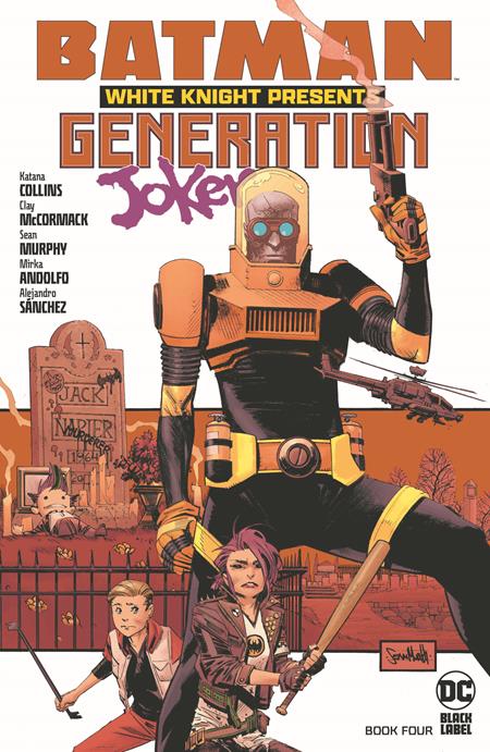 Batman White Knight Presents Generation Joker #4 (of 6) Cover A Sean Murphy