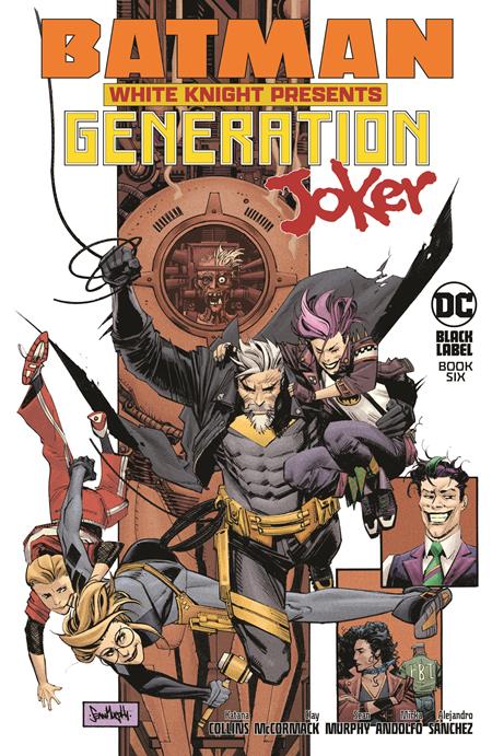 Batman White Knight Presents Generation Joker #6 (of 6) Cover A