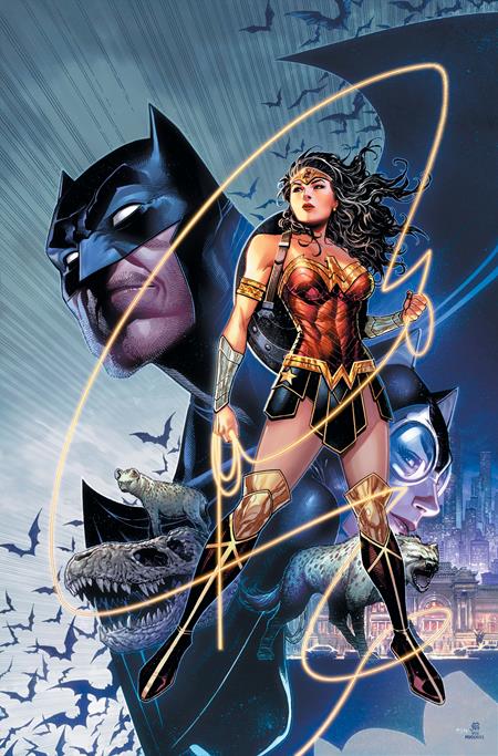Batman Wonder Woman Truth #1 (One Shot) Cover A Jim Cheung | 28 April 2026