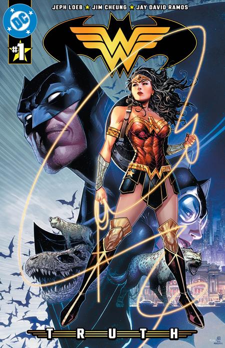 Batman Wonder Woman Truth #1 (One Shot) Cover A Jim Cheung | 28 April 2026