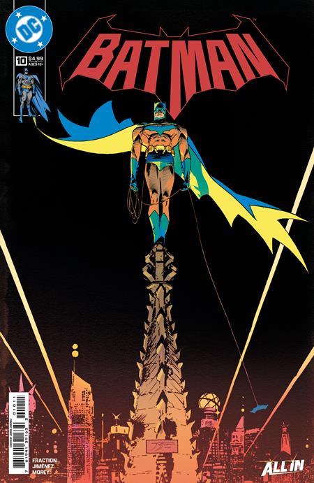 Batman #10 Cover A Jorge Jimenez | 2 June 2026