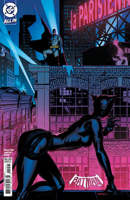 蝙蝠侠 #10 封面 D Ryan Sook 卡纸变体 | 2026 年 6 月 2 日