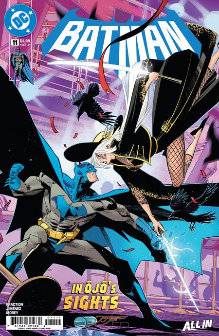 Batman #11 Cover A Jorge Jimenez | 30 June 2026