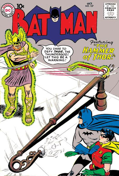 Batman #127 Facsimile Edition Cover A Curt Swan