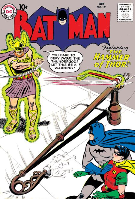 Batman #127 傳真版 封面 A Curt Swan | 2026年6月30日