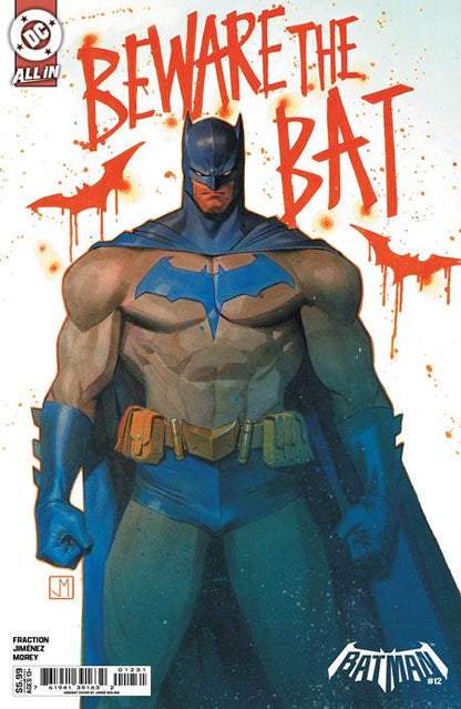 Batman #12 Cvr C Jorge Molina Card Stock Variant