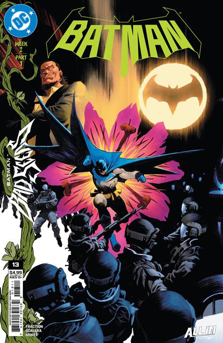 Batman #13 Cvr A Matteo Scalera (蝙蝠俠：壞種子) | 2026年9月1日
