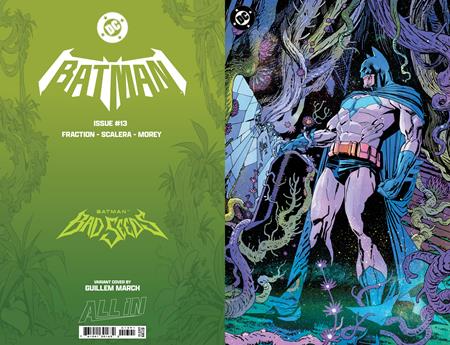 Batgirl #23 Cvr C Guillem March Bad Seeds Spot Foil Var (Batman Bad Seeds) | 1 September 2026