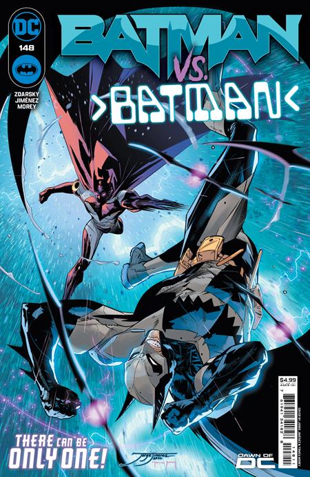 《蝙蝠俠》#148 封面為豪爾赫·希門尼斯 (Jorge Jimenez) | 2024 年 6 月 4 日