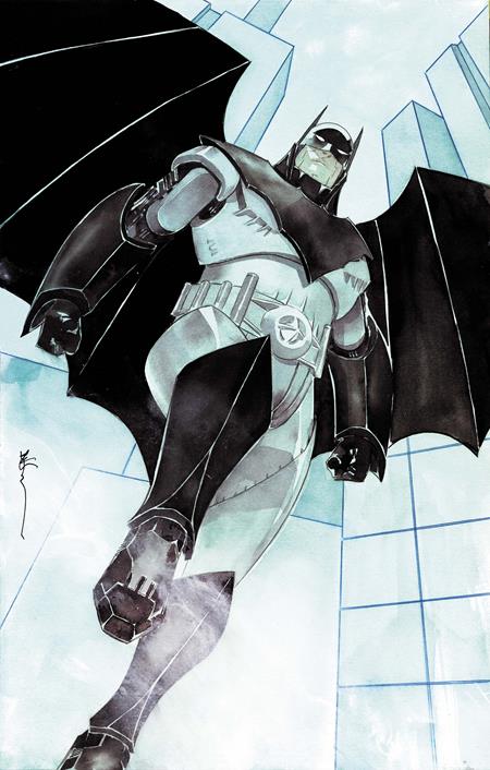 蝙蝠侠 #497 再版封面 A Kelley Jones