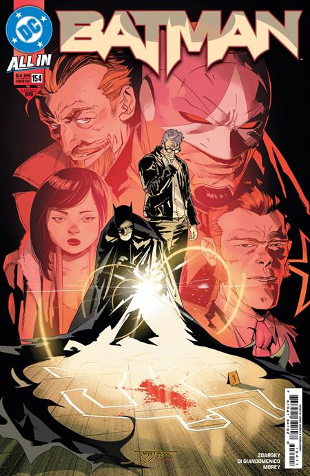 Batman #154 Cover A Jorge Jimenez | 5 November 2024