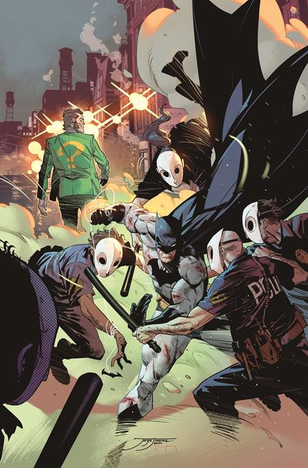 Batman #155 Cover A Jorge Jimenez | 5 November 2024