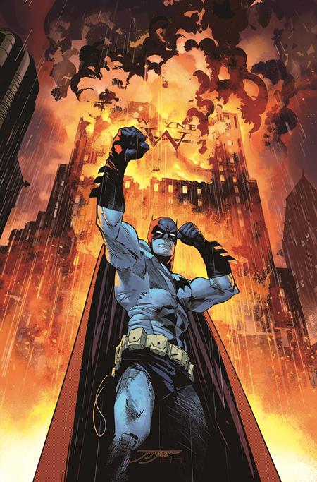 Batman #156 Cover A Jorge Jimenez | 19 November 2024