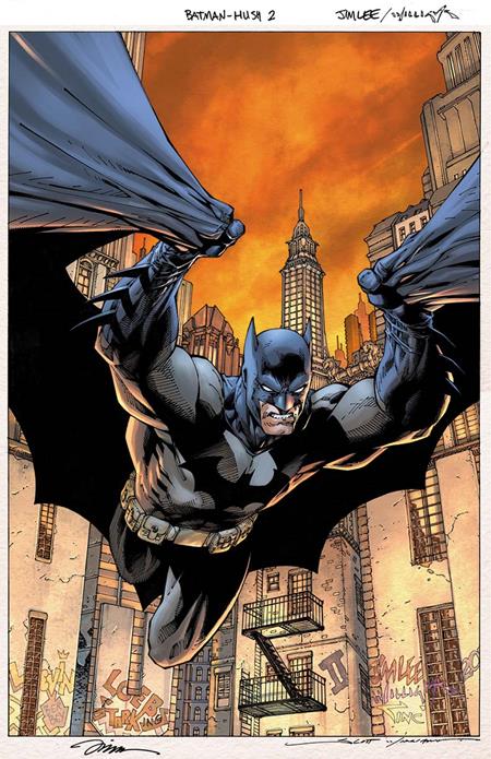 Batman #158 Cover A Jim Lee & Scott Williams | 25 March 2025