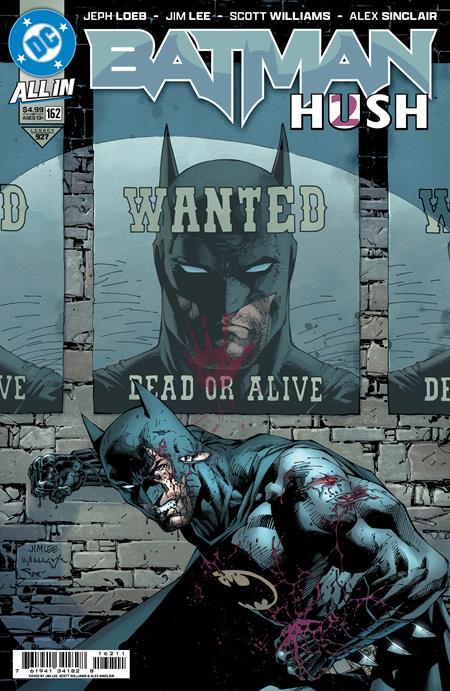 Batman #162 Cover A Jim Lee