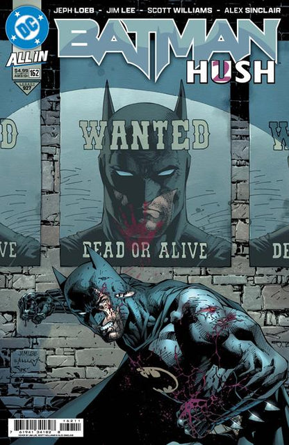 Batman #162 Cover A Jim Lee