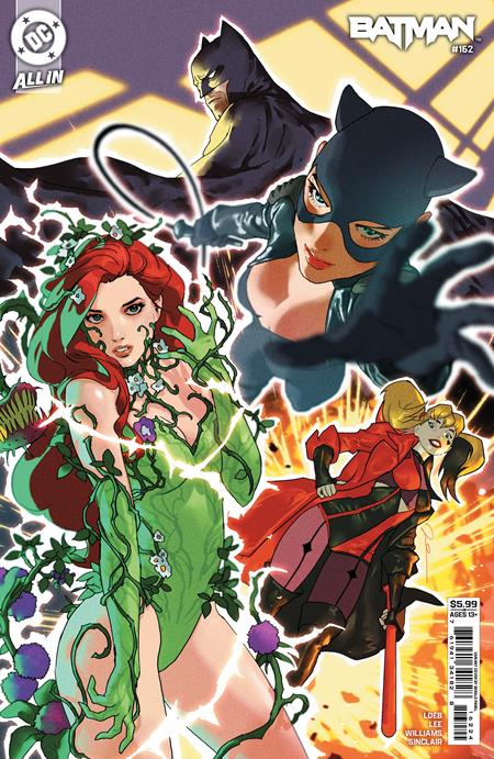 Batman #162 Cover E Gerald Parel Gotham City Sirens Card Stock Variant | 11 November 2025