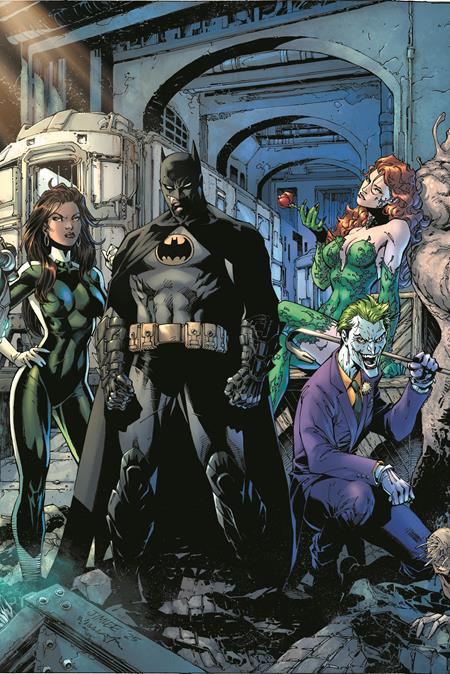 蝙蝠侠 #163 A 封面 Jim Lee &amp; Scott Williams 蝙蝠侠连接中间替代颜色 | 2026 年 1 月 27 日