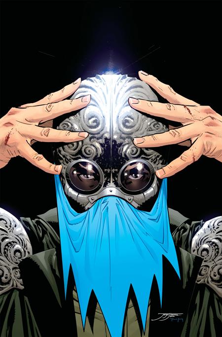 DC All In Saga 达克赛德大战世界 #1（独立漫画）C版 Javi Fernandez 卡纸变体封面 | 2026 年 10 月 27 日