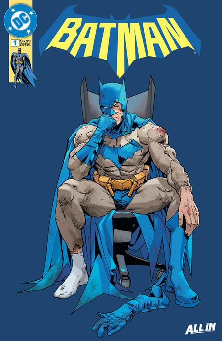 Batman #1 Second Printing Cover D Jorge Jimenez Card Stock Variant