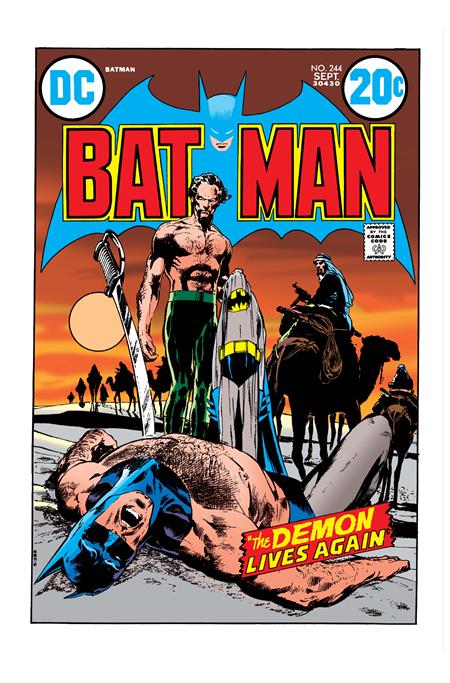 Batman #244 Facsimile Edition Cover A Neal Adams | 19 May 2026