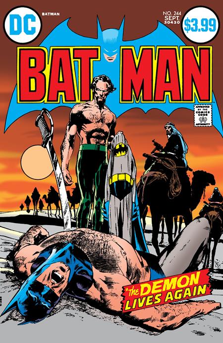 Batman #244 Facsimile Edition Cvr A Neal Adams