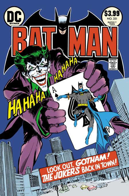 Batman #251 Facsimile Edition Cvr A Neal Adams | 8 September 2026