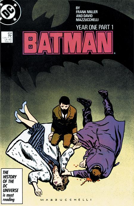Batman #404 Facsimile Edition Cover A David Mazzucchelli