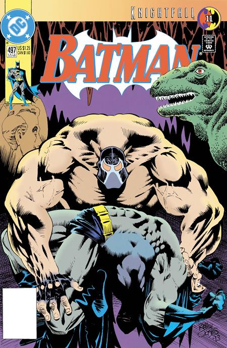 Batman #497 Facsimile Edition Cvr A Kelley Jones