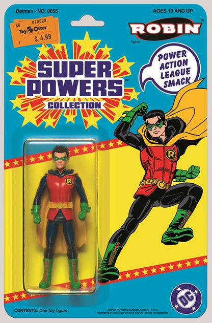 Batman #655 Facsimile Edition Cover B Jason Geyer & Alex Saviuk Super Powers Card Stock Variant