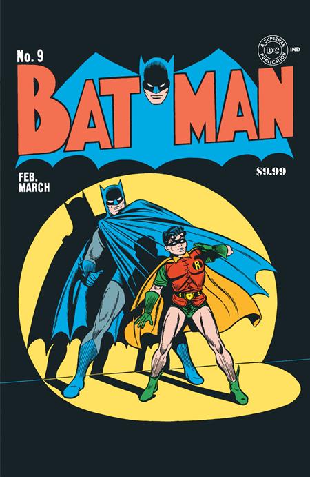 Batman #9 Facsimile Edition Cvr B Fred Ray Foil Var