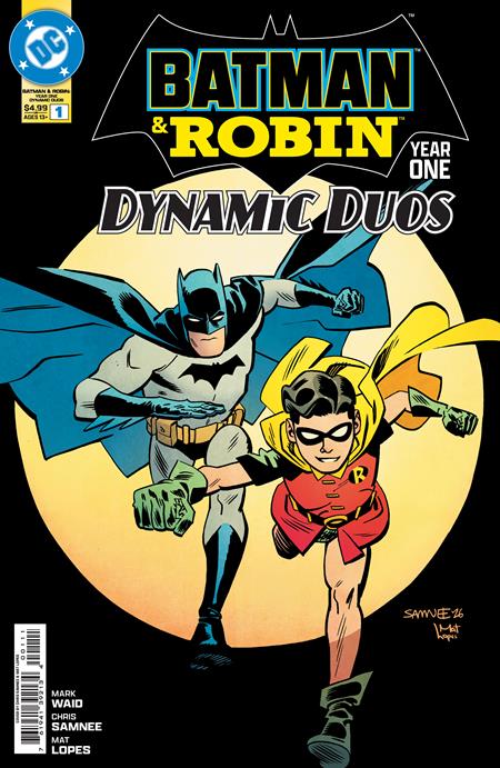 Batman & Robin Year One Dynamic Duos #1 (of 12) Cvr A Chris Samnee | 11 August 2026