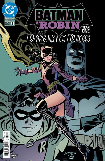Batman & Robin Year One Dynamic Duos #1-#12 (2026) Complete Series