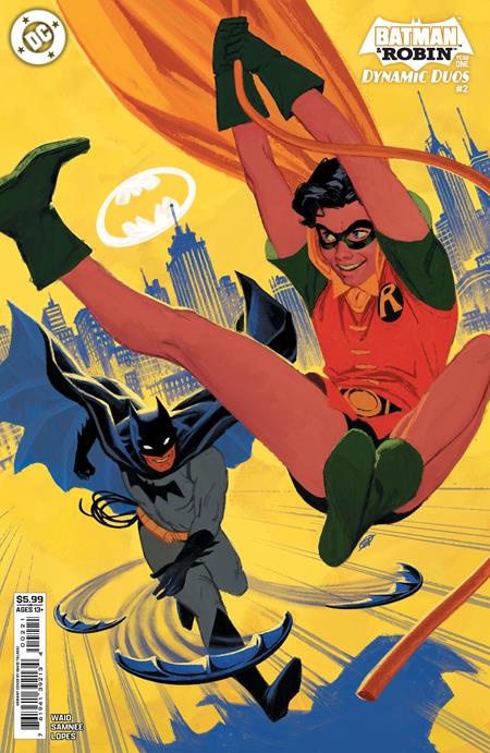 Batman & Robin Year One Dynamic Duos #2 (of 12) Cvr B David Talaski Card Stock Var | 8 September 2026