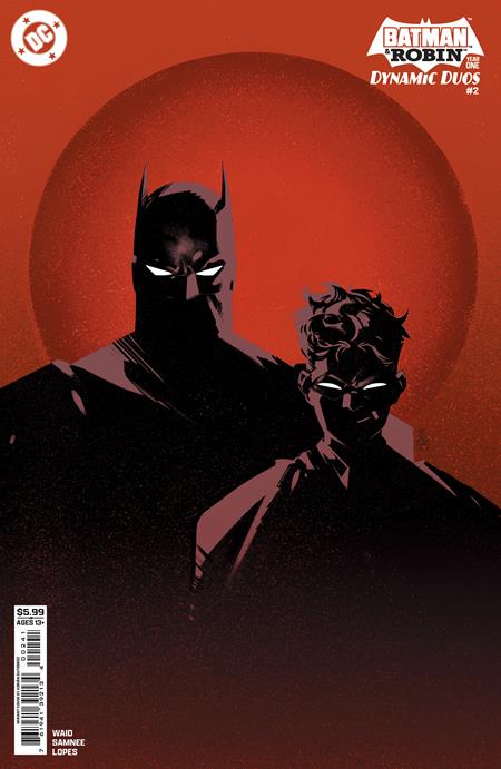 Batman & Robin Year One Dynamic Duos #2 (of 12) Cvr D Adrian Gutierrez Card Stock Var | 8 September 2026