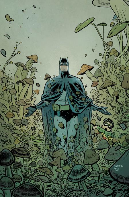 Batman & Robin Year One Dynamic Duos #3 (of 12) Cvr A Chris Samnee | 13 October 2026