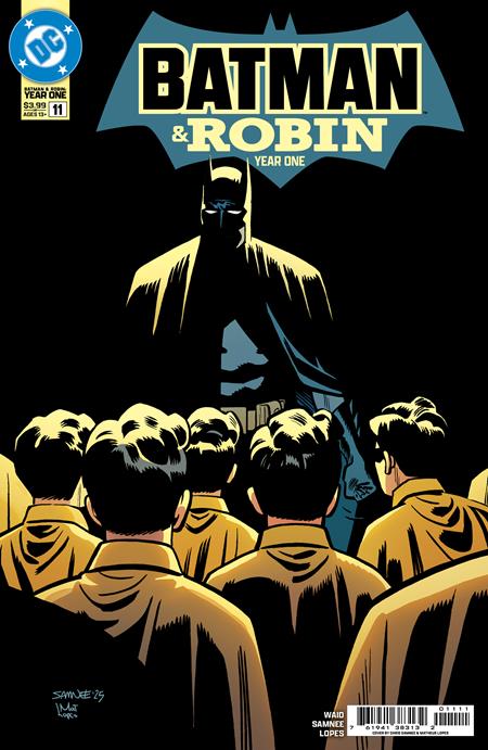 Batman & Robin Year One #11 (of 12) Cover A Chris Samnee