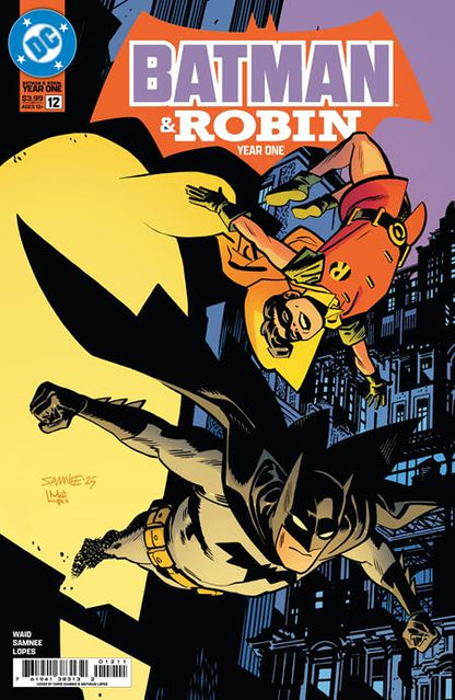 Batman & Robin Year One #12 (of 12) Cover A Chris Samnee