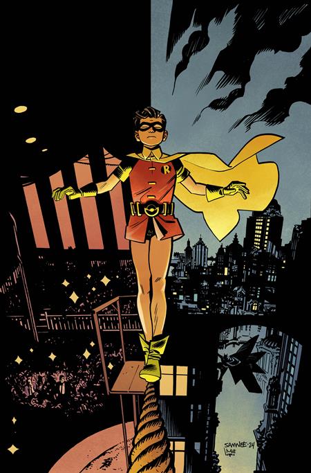 Batman & Robin Year One #6 (of 12) Cover A Chris Samnee | 18 March 2025